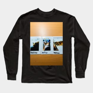 Natcho en instax mini Long Sleeve T-Shirt